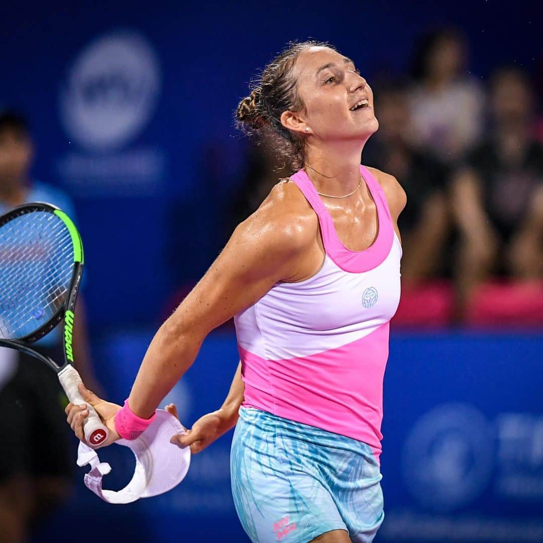 WTA（女子テニス協会）さんのインスタグラム写真 - (WTA（女子テニス協会）Instagram)「Final Feels 🤩 The @thailandopenhh Final is set ☑️」2月16日 0時47分 - wta