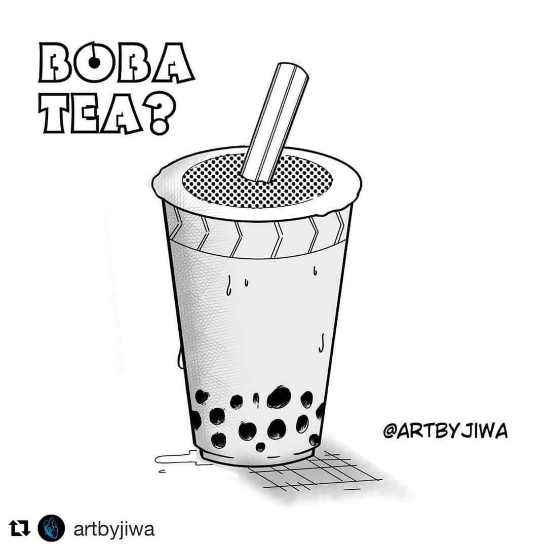 Koleksi Komik Malaysiaさんのインスタグラム写真 - (Koleksi Komik MalaysiaInstagram)「#Repost @artbyjiwa with @get_repost ・・・ Kena minum boba tea barulah kira ikut trend 🙊 . . . #artbyjiwa #koleksikomikmalaysia #gengkomik #komikboi #digitalart #artpractice #art #artist #drawing #monochrome #screentone #lineart #manga #mangaka #komikmalaysia #bobatea」2月15日 16時21分 - tokkmungg_exclusive