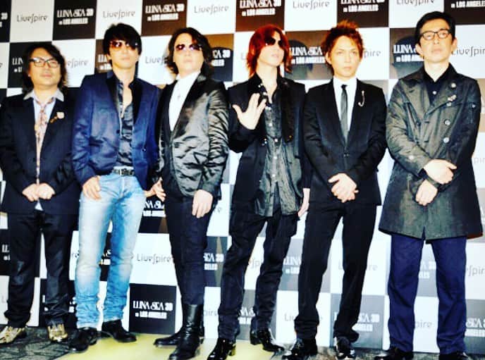 INORANさんのインスタグラム写真 - (INORANInstagram)「- I think there is no one else in this world can exceed your love and passion for music - Not only LUNA SEA's work but we also toured Euro n Asian countries together for my solo road movie "I'm here". Just seven of us. We, as seven samurais shared the joy, as well as pain and unforgettable scene.I can't remember how many times I've watched the movie. This movie helps to pull me out from the darkness.  So even now I always watch it when I'm about to lose my sight of the meaning of the tour. I can't describe how much I love this road movie. It's OUR masterpiece. You've never compromised. You're full of uniqueness. I love how you create a sense of depth in your arts.... It's so original.  Hey, I miss you.  but I decided to go on the road together with you again someday.  To all the people in this world who love music I kindly ask your on-going support and love for his arts . Rest in peace  Sojiro Otsubo . . - The man who was loved by music -  INORAN n Friends.」2月15日 17時03分 - inoran_official