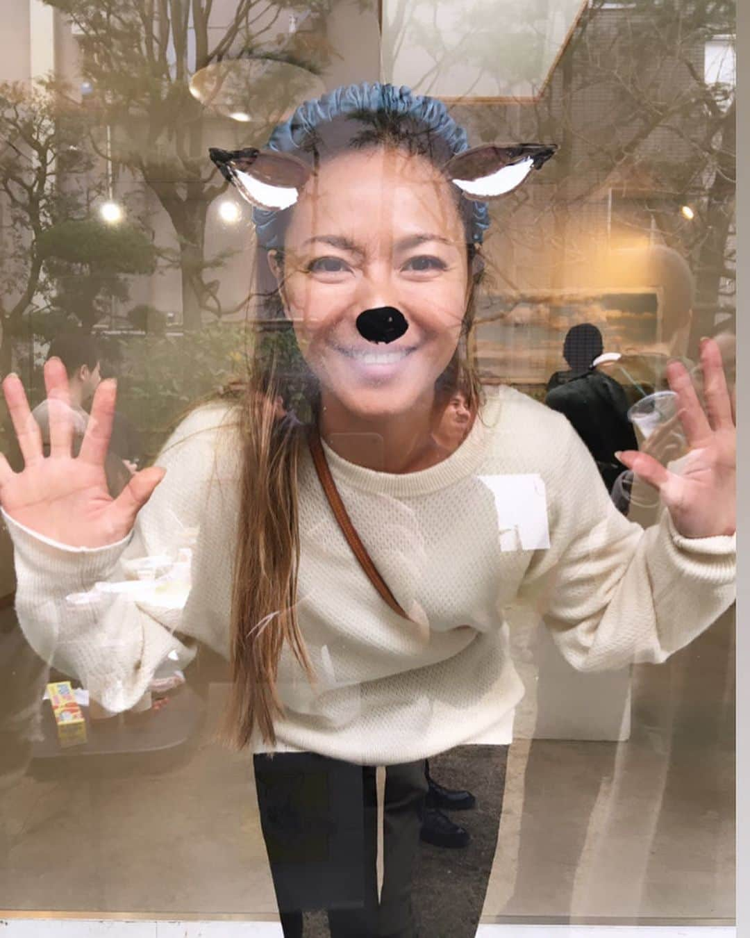 LINAさんのインスタグラム写真 - (LINAInstagram)「The Circulation Of Life 鹿について 五感で感じ学んだ午後。 #MAX#LINA #deer #winterworld」2月15日 17時07分 - xxlina_now