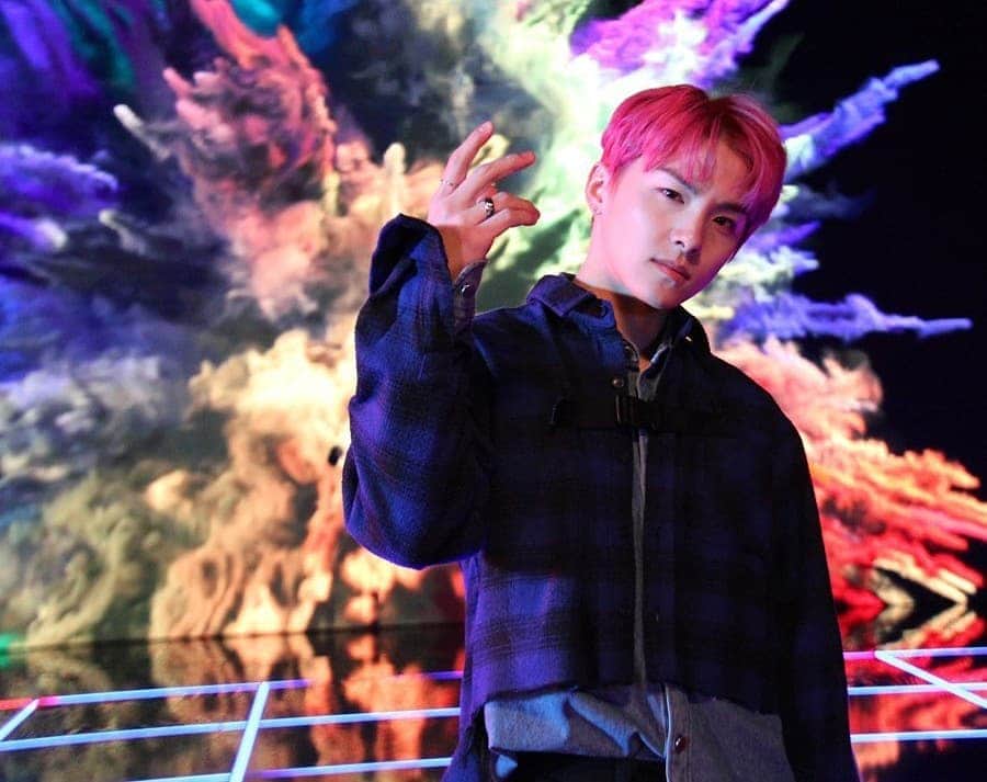 川西拓実のインスタグラム：「『無限大(INFINITY)』MV Behind Photo  Debut Single『PROTOSTAR』 2020.03.04 Debut  #JO1 #ジェイオーワン #PROTOSTAR #無限大 #INFINITY  #PRODUCE101JAPAN #kawanishitakumi #kawanishi #takumi #川西拓実 #川西 #拓実  #x1 #wannaone #izone」