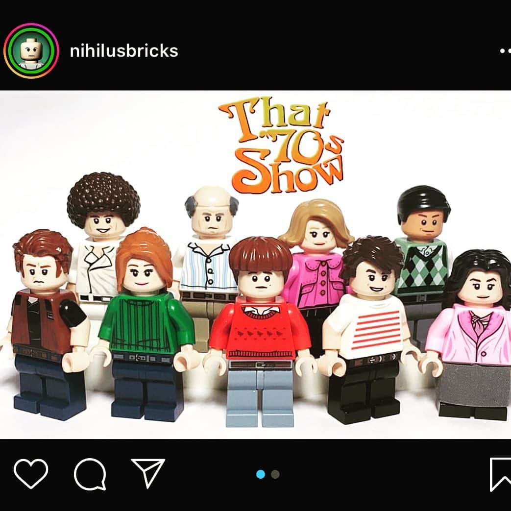 ダニー・マスターソンのインスタグラム：「Dude u crushed it! #legomyeggo」