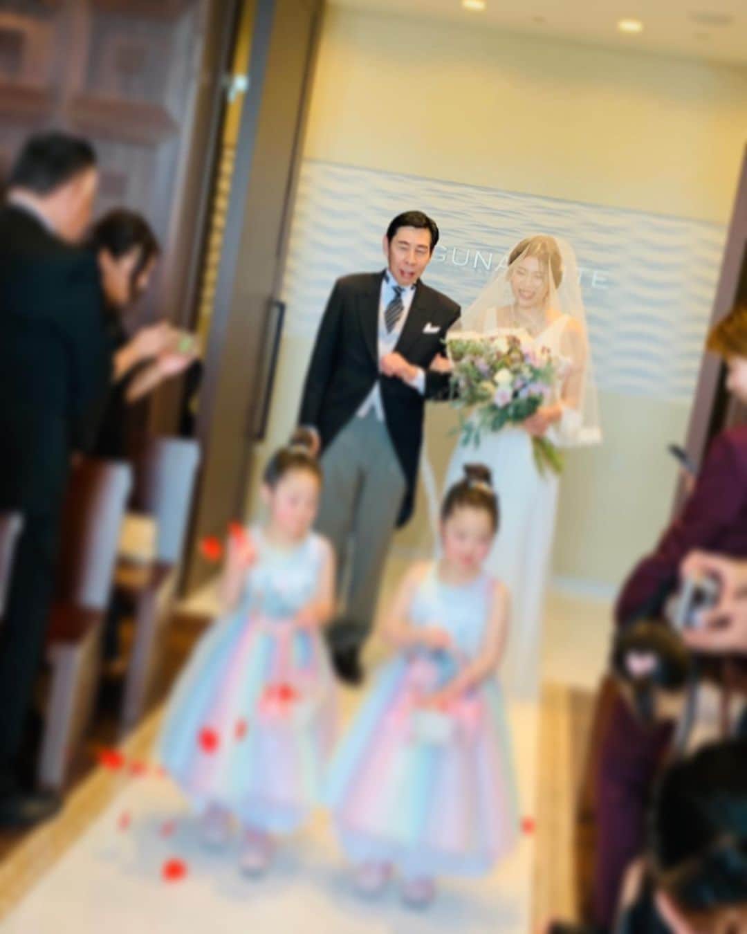 大山加奈さんのインスタグラム写真 - (大山加奈Instagram)「. . まり💓おめでとう💓💓 . . 笑いあり涙ありの まりらしいとってもステキで あたたかい結婚式でした💓💓 . . お色直し後のドレスも とってもまりらしくて可愛かった😍 . . ななえちゃん @nanaetakizawa の スピーチもとてもよかった😭👏 . . 結婚式はやっぱりいいな☺️💓💓 .」2月15日 18時56分 - kanaoyama0619