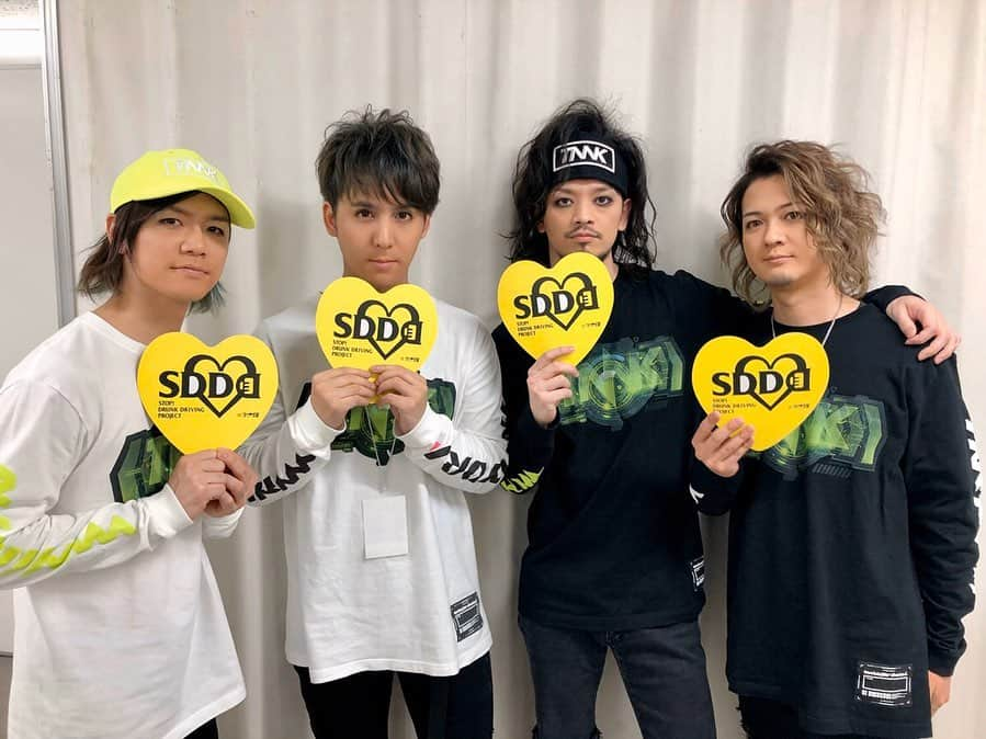 Yamatoさんのインスタグラム写真 - (YamatoInstagram)「‪Thank you "LIVE SDD 2020"‬ ‪#TNNK‬ ‪#西川貴教 ‬ ‪#大阪城ホール‬」2月15日 19時00分 - yamatodj