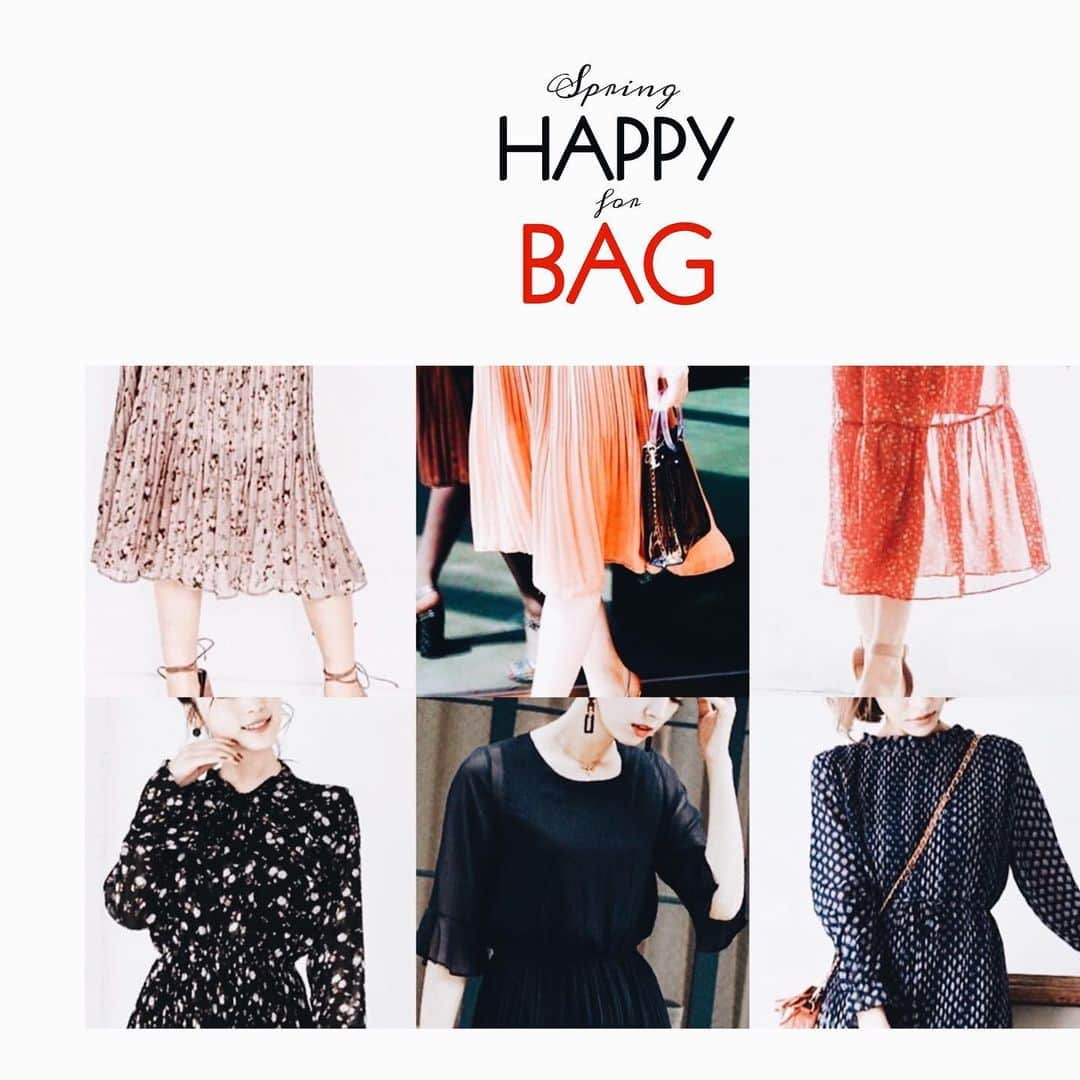 Valmuer表参道さんのインスタグラム写真 - (Valmuer表参道Instagram)「春限定！数量限定 SPRING HAPPY BAGを用意しました。 春のオススメのドレスアイテムを詰め込んで発送致します!! HAPPY BAGの内容はドレスとトップスとボトムス！さらに小物！  しかも！！今すぐ使える！写真のドレスが１着、必ず写真のドレスが入ります！（カラーランダムになります）  数量限定なのでぜひお早めに！  We just started our global account.  You may check it out @valmuer_global ⠀⠀⠀⠀⠀⠀⠀⠀⠀ Overseas  delivery contact: https://oversea-valmuer.com！ Or you can also contact the official  line account →valmuer ⠀⠀⠀⠀⠀⠀⠀⠀⠀ オンラインストア://online.valmuer.com ⠀⠀⠀⠀⠀⠀⠀⠀⠀ #valmuer#valmuerofficial #gardenbyvalmuer#ヴェルムーア #fashion#model#selectshop#omotesando #likes#repost#Tokyo#girl#東京#表参道 #セレクトショップ#ファッション#可愛い #大人服#おしゃれ#コーデ#timesale #セットアップ」2月15日 19時26分 - valmuer_official