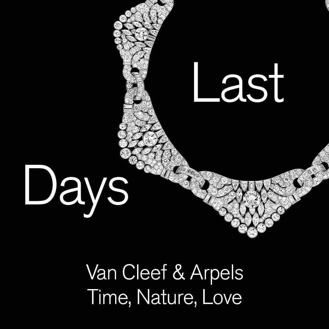 ヴァンクリーフ&アーペルさんのインスタグラム写真 - (ヴァンクリーフ&アーペルInstagram)「LAST DAYS! Don't miss the opportunity to visit the "Van Cleef & Arpels: Time, Nature, Love" exhibition. Come and explore the Heritage of the Maison, now through February 23. Exhibition curated by @alba.cappellieri  Scenography by @johannagrawunder  #VCATimeNatureLove #VCAexhibition #VCAmilan」2月15日 19時27分 - vancleefarpels