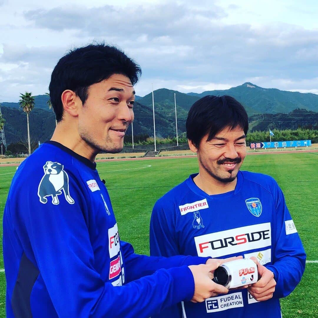 松井大輔さんのインスタグラム写真 - (松井大輔Instagram)「2月16日(日)の #やべっちFC は #デジっち の第４弾を放送！  #横浜FC  @yokohama_fc  #松井大輔 選手 と #瀬沼優司 選手  @senumanuma  が見どころ紹介をしてくれました！  #yokohamafc #三浦知良 #カズ #中村俊輔 #も登場 #soccer」2月15日 20時21分 - matsuidaisuke_official