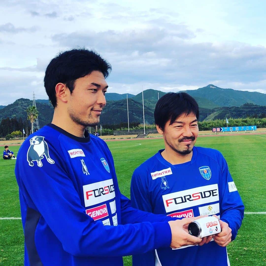 松井大輔さんのインスタグラム写真 - (松井大輔Instagram)「2月16日(日)の #やべっちFC は #デジっち の第４弾を放送！  #横浜FC  @yokohama_fc  #松井大輔 選手 と #瀬沼優司 選手  @senumanuma  が見どころ紹介をしてくれました！  #yokohamafc #三浦知良 #カズ #中村俊輔 #も登場 #soccer」2月15日 20時21分 - matsuidaisuke_official