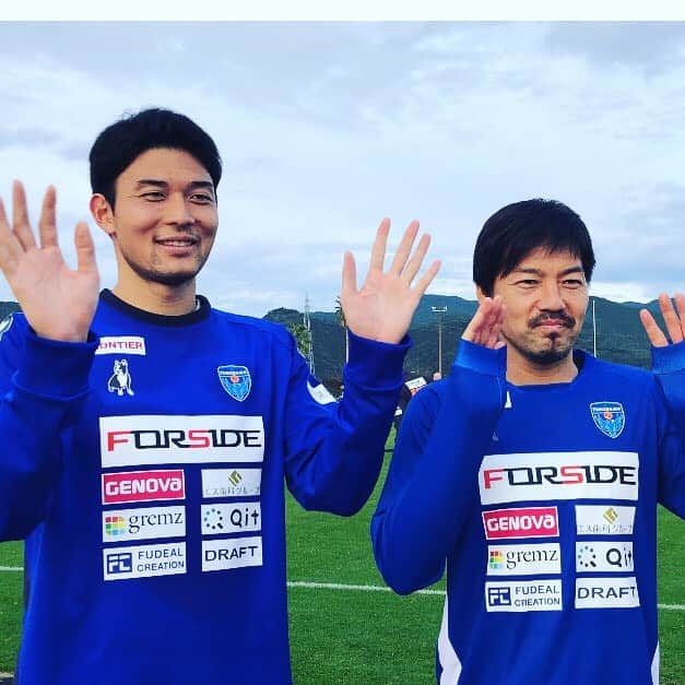 松井大輔さんのインスタグラム写真 - (松井大輔Instagram)「2月16日(日)の #やべっちFC は #デジっち の第４弾を放送！  #横浜FC  @yokohama_fc  #松井大輔 選手 と #瀬沼優司 選手  @senumanuma  が見どころ紹介をしてくれました！  #yokohamafc #三浦知良 #カズ #中村俊輔 #も登場 #soccer」2月15日 20時21分 - matsuidaisuke_official