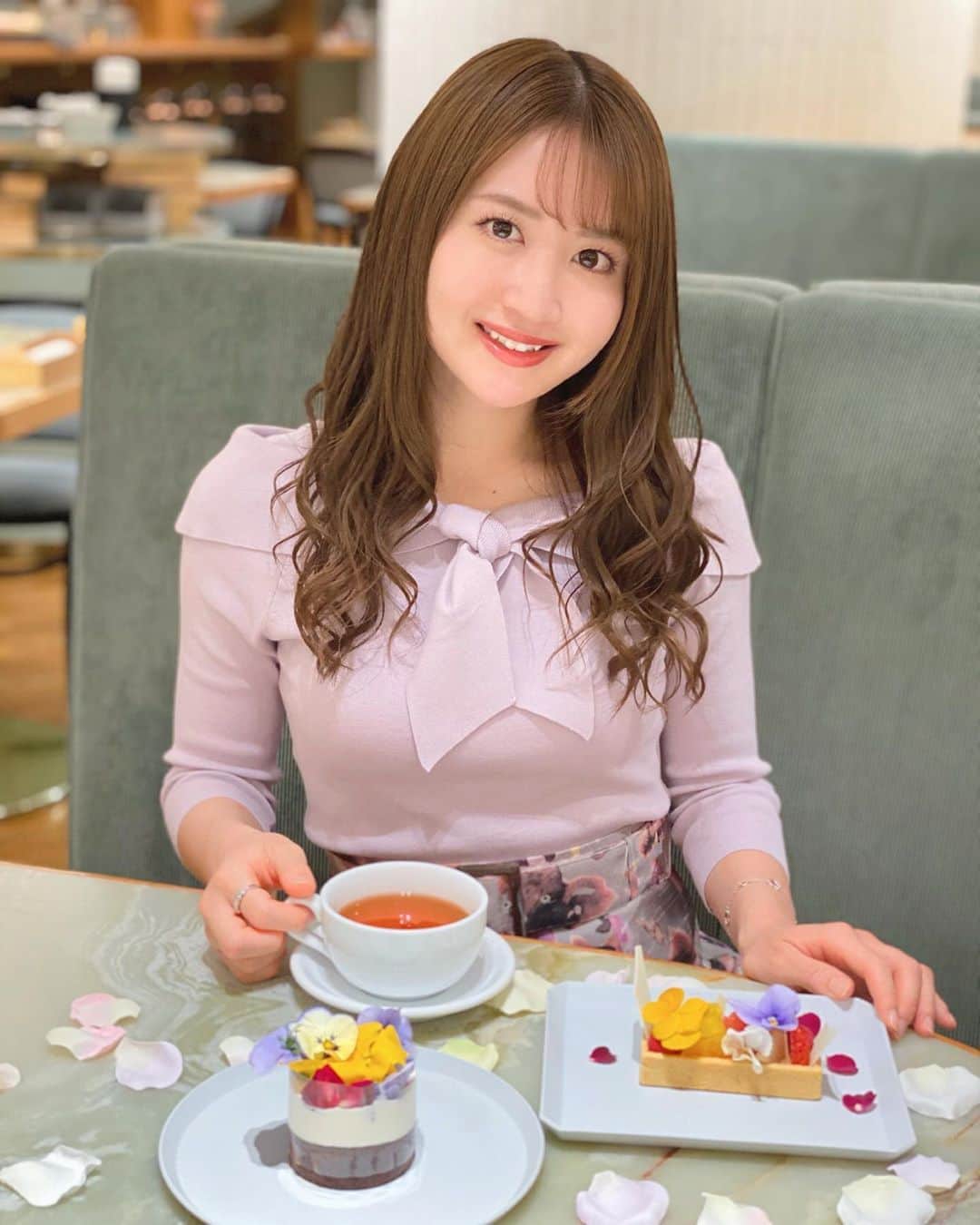 沢井里奈のグルメインスタ