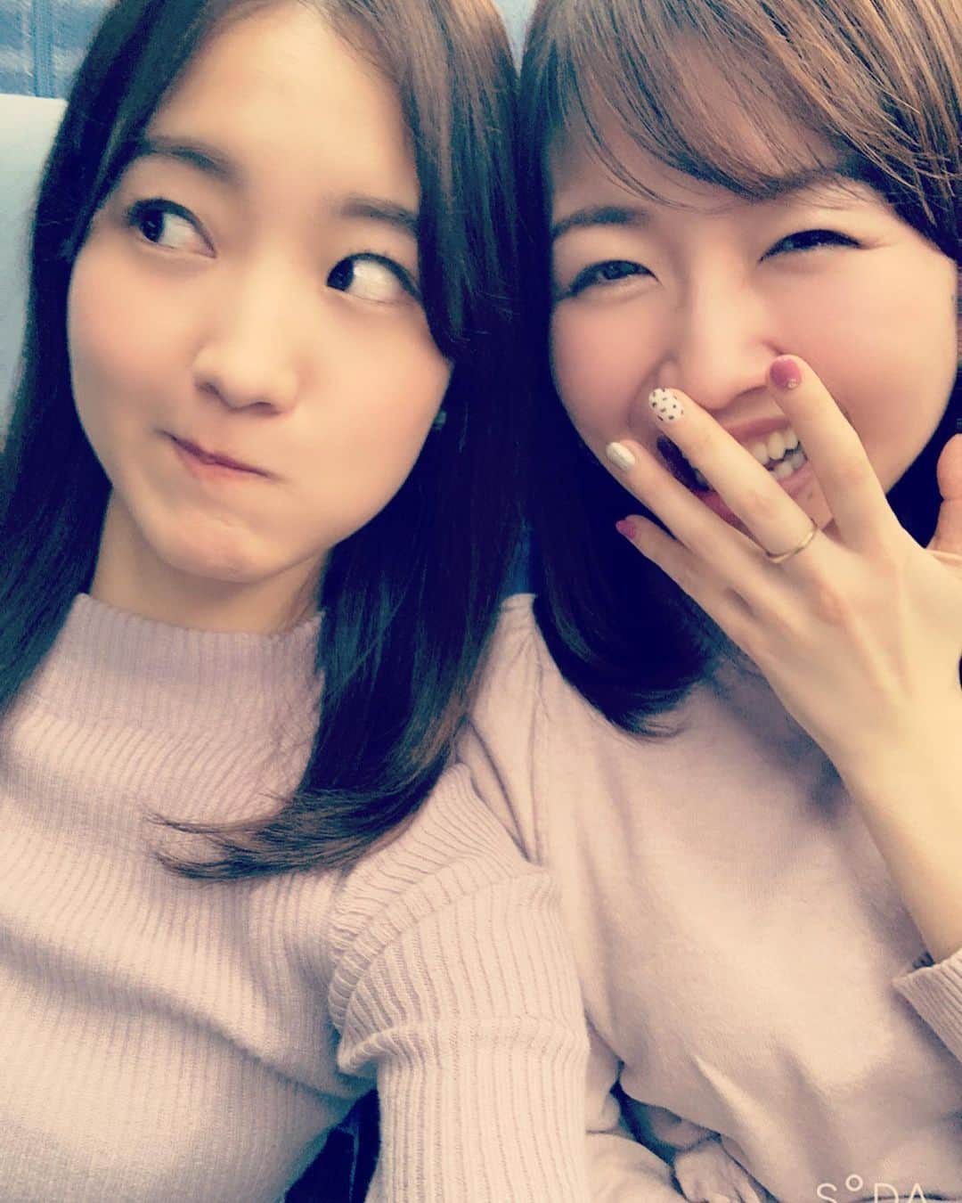 加藤響子さんのインスタグラム写真 - (加藤響子Instagram)「昨日は山梨放送時代の土谷先輩と山梨へ行ってきました。 とても可愛らしく優しい先輩ですが、ニュースでは見せない、実はユニークな一面も。 帰りの電車では何度もカシャカシャと写真を撮り、『はい！かとーちゃん次のポーズ！』と新宿駅に着くまで連写されました。笑笑 ほぼ同期のようなお姉さん、大好きな先輩です✨ #山梨　#甲府」2月15日 20時56分 - katokyooooooooo