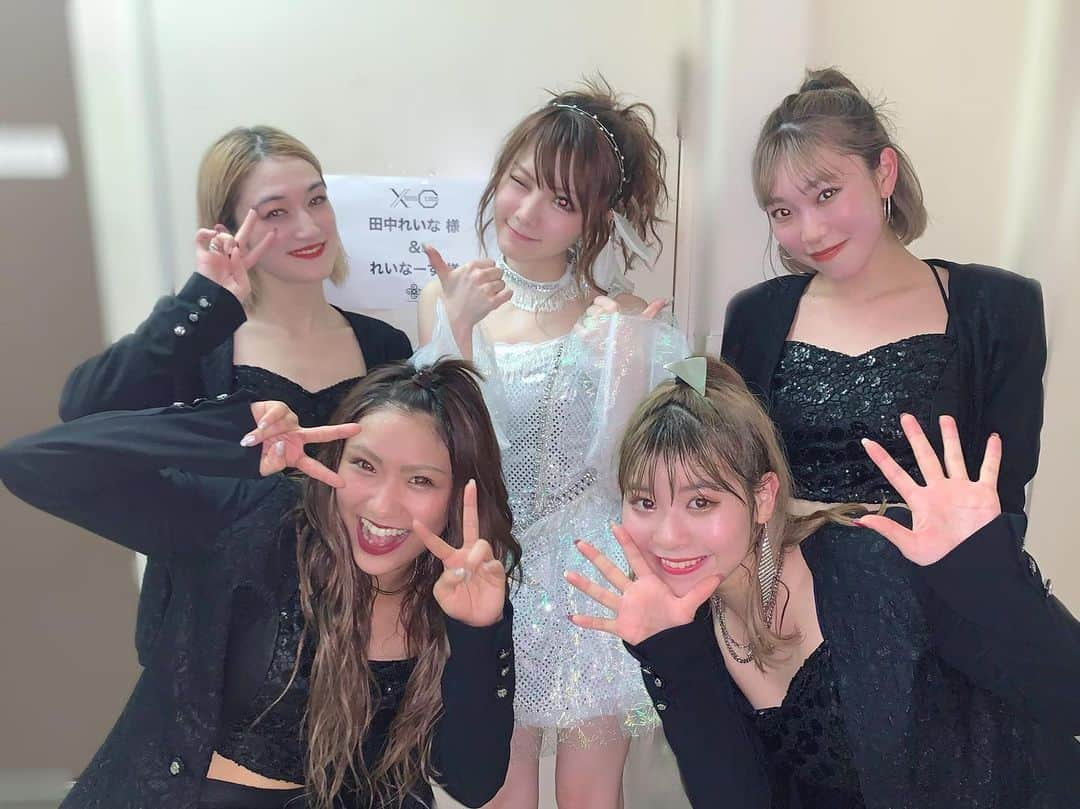 田中れいなさんのインスタグラム写真 - (田中れいなInstagram)「. ダンスイベント来てくださった方 ありがとうございましたぁ💕💕💕 めちゃくちゃめちゃくちゃ楽しかった‼️ 5曲歌ったけど あっとゆーまで 幸せな時間でございました👏🏻 詳しくはブログに書こかな📝...♪*ﾟ *☼*―――――*☼*――――― . . #くろくら #ダンスイベント #ゲスト出演 #💃 #ありがとうございました #れいなーず #photo #Instagram #instagramjapan #dance #🕺」2月15日 20時55分 - tanakareina.lovendor