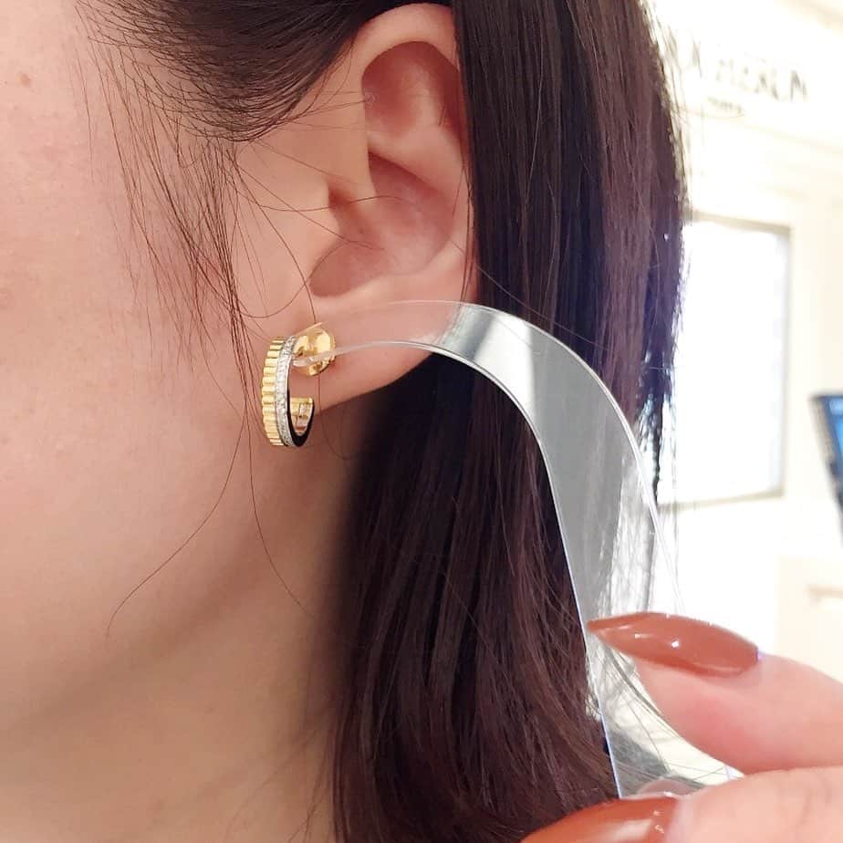 ブシュロン キャトルピアス（クルドパリ/グログラン）