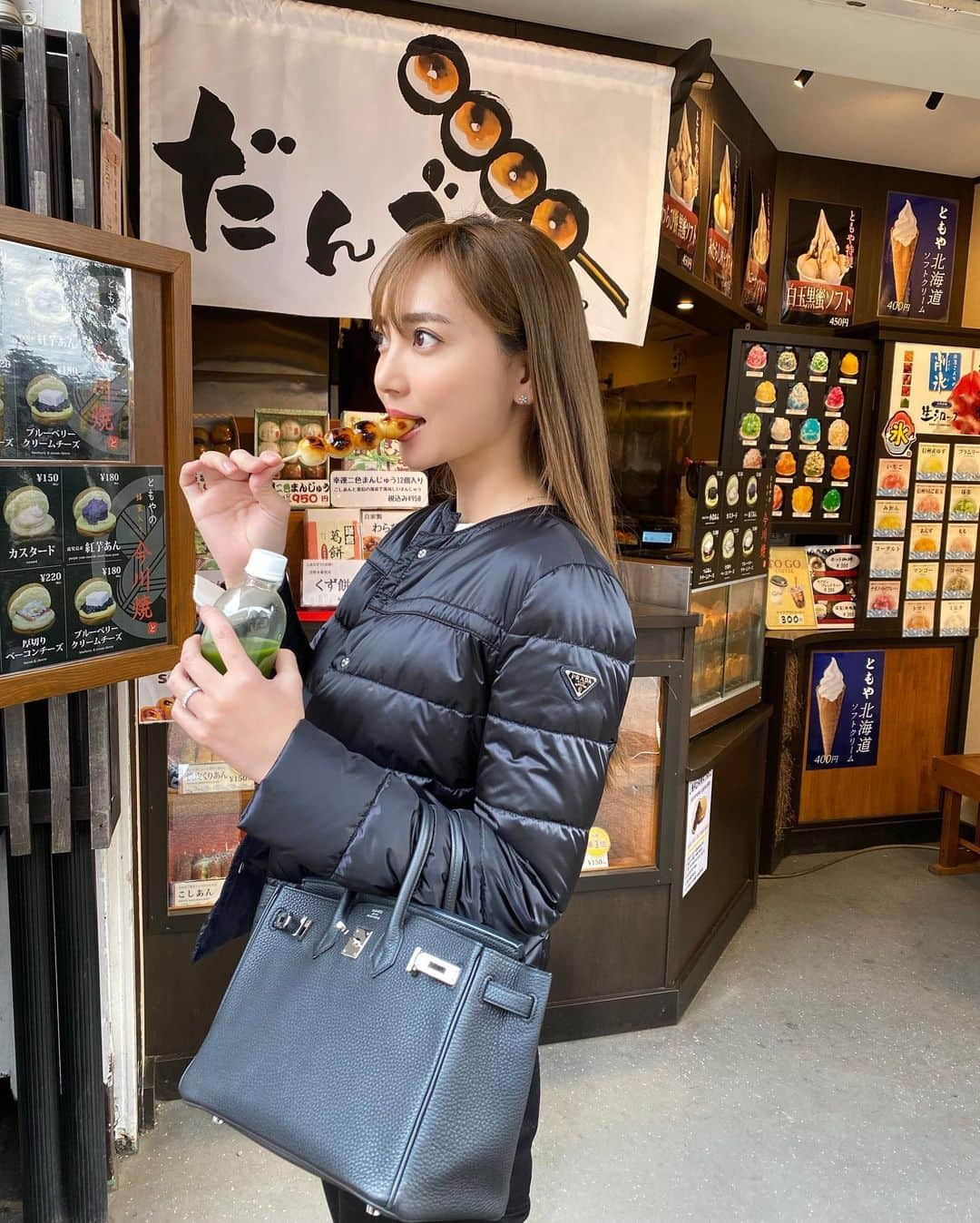 岡部あゆみさんのインスタグラム写真 - (岡部あゆみInstagram)「鎌倉🍵🌸 今日ひたすら食べてた💭 明日調整しよう☺︎」2月15日 21時26分 - ayumi_okabe