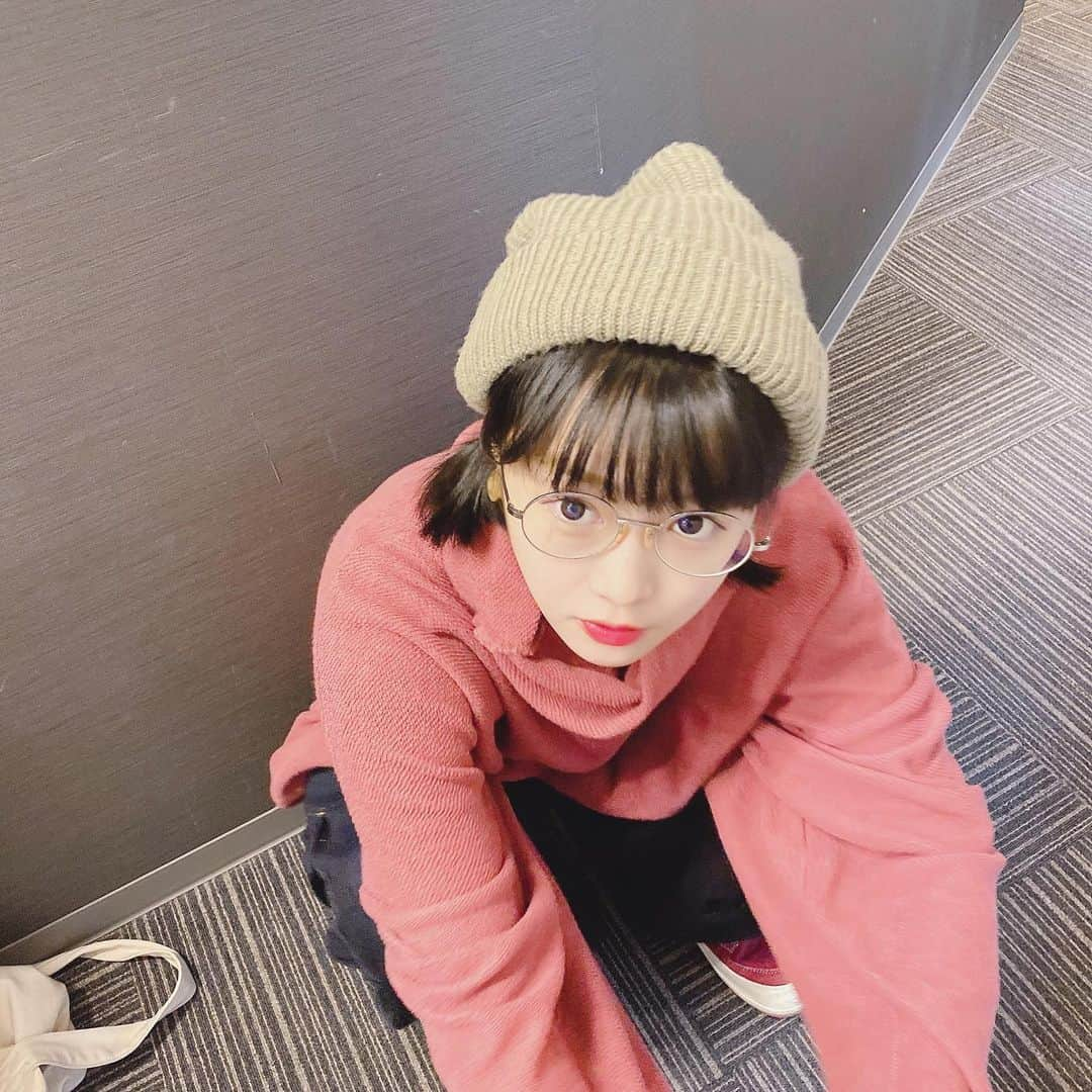 中川美優さんのインスタグラム写真 - (中川美優Instagram)「トークショーありがとうございました#美優のふく#メガネのオタク#bjclassic」2月15日 21時28分 - nakagawamiyuu