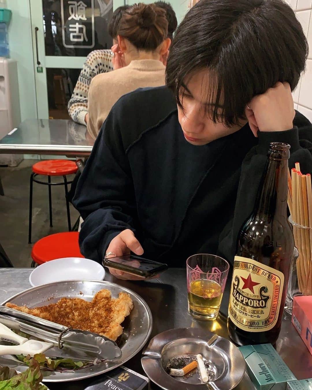 田中理来のグルメインスタ