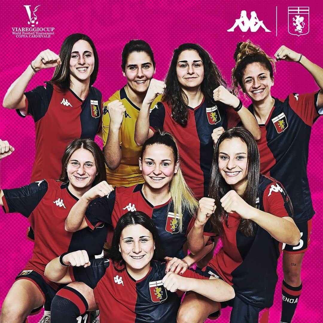 ジェノアCFCさんのインスタグラム写真 - (ジェノアCFCInstagram)「⚽️🔝 Il Genoa Femminile pareggia al 94º contro il Sassuolo (1-1, rete di Crivelli) qualificandosi così per la semifinale della Viareggio Women’s Cup! ❤️💙 CONGRATULAZIONI RAGAZZE!」2月15日 21時38分 - genoacfc