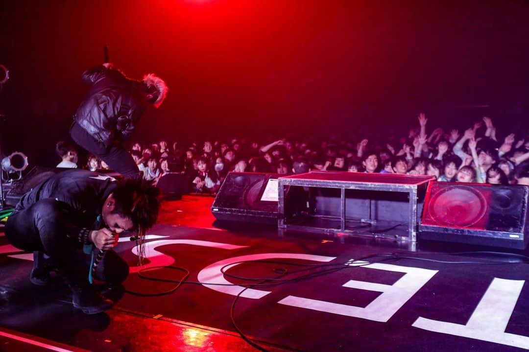 MAH さんのインスタグラム写真 - (MAH Instagram)「04 Limited Sazabys “MYSTERY TOUR 2020” at Zepp Sapporo.  #SiM #04limitedsazabys 📸 @kouhey0622」2月15日 21時49分 - mahfromsim