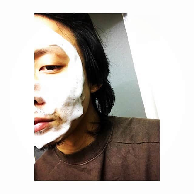 JONTEさんのインスタグラム写真 - (JONTEInstagram)「いただいた洗顔 肌の調子がいい #skincare #beautycare #modelskin #モデルスキン」2月15日 21時43分 - jtfav