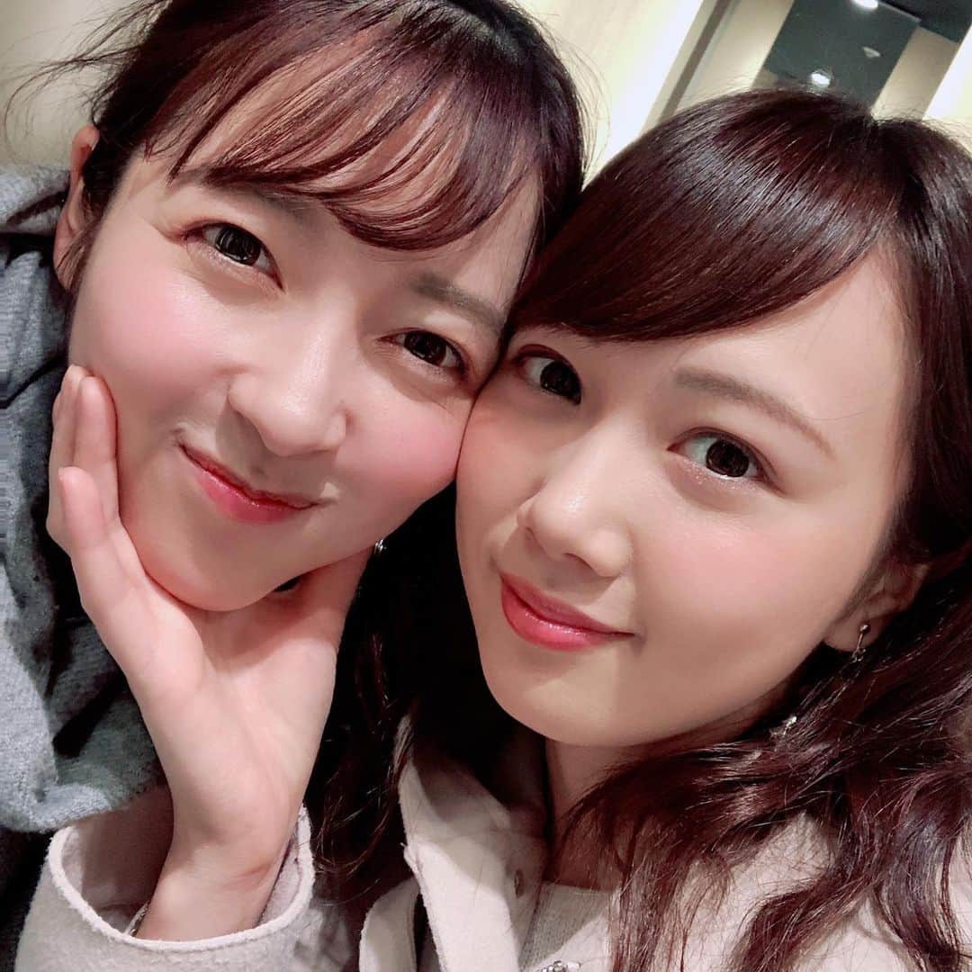 のインスタグラム：「聖羅さんとご飯！ 連れて行ってもらってうれぴぴでした🥰♡」