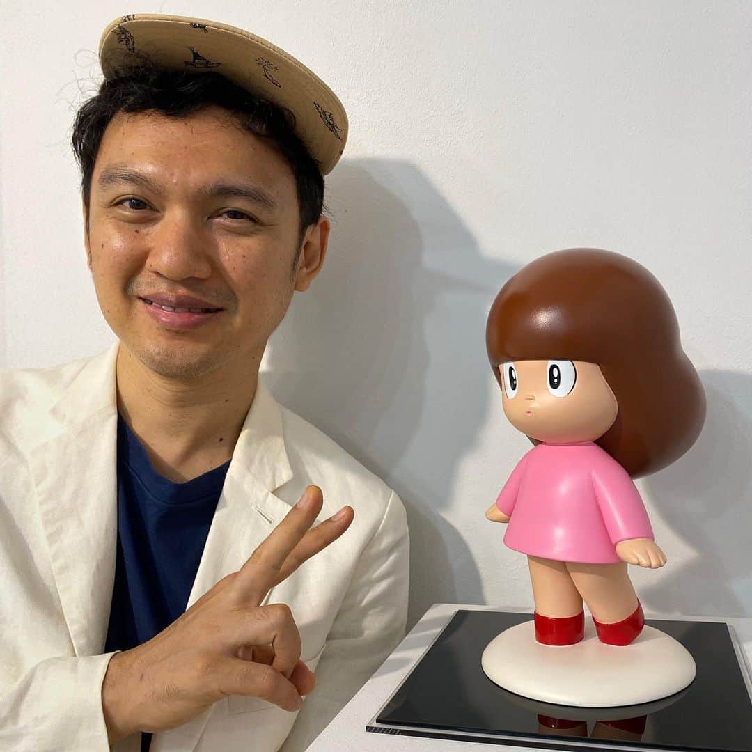 ウィスット・ポンニミットのインスタグラム：「Mamuang walk exhibition at Trendy Gallery  15 FEB - 1 MAR 2020 MON - FRI 11:00 - 19:00 SAT - SUN 11:00 - 20:00」