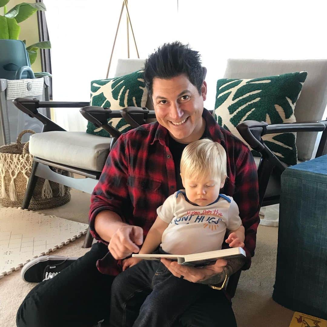 Jaime Preciadoさんのインスタグラム写真 - (Jaime PreciadoInstagram)「Headed to SF for the weekend! Got to hang with my Nephew Griffin! What a guy!!!」2月16日 8時51分 - ptvjaime