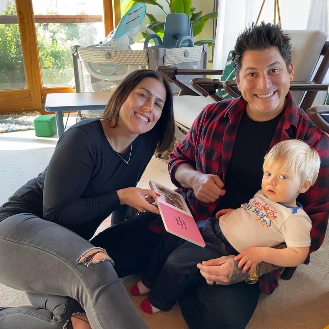Jaime Preciadoのインスタグラム：「Headed to SF for the weekend! Got to hang with my Nephew Griffin! What a guy!!!」