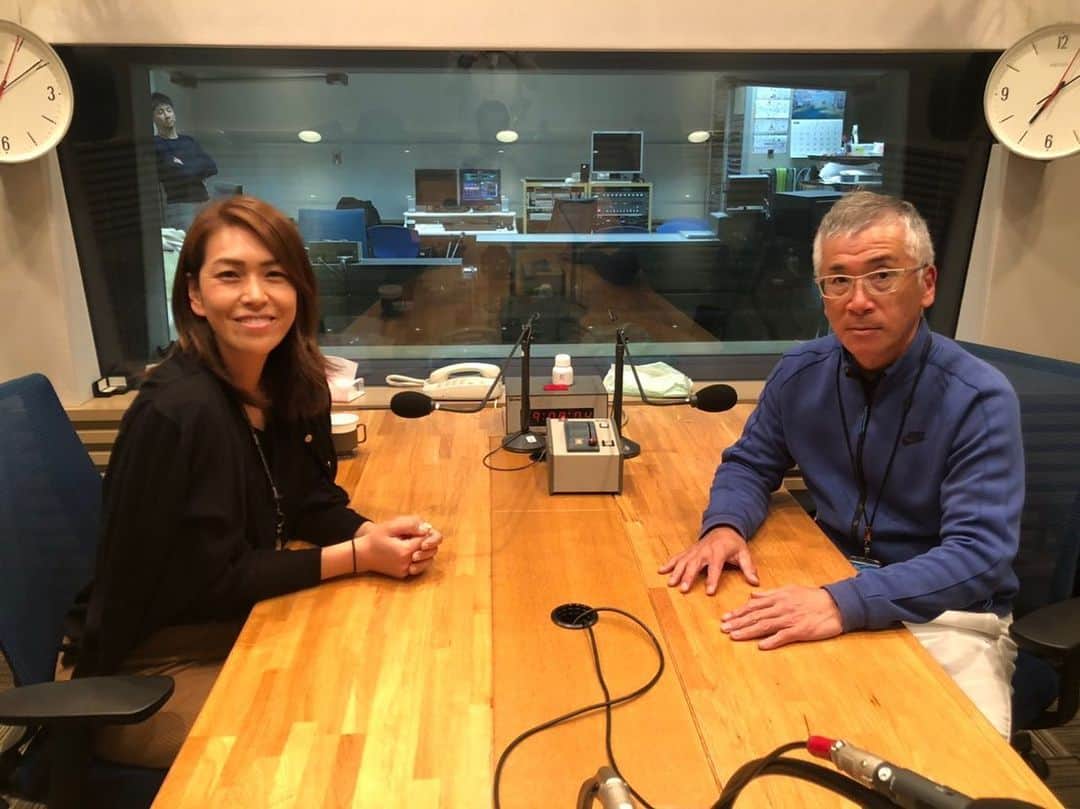 山田幸代さんのインスタグラム写真 - (山田幸代Instagram)「昨日は、大阪のABCで、Radio収録してもらってきました🎙📻 楠さんのラジオは2年ぶりでしたが、とっても楽しかったぁー！ 楠さんの声ってほんと聞きやすくて、言葉に魂がある感じがすごいなって！  私も伝えるときには真似したいなって思いました！  放送日がきましたましたらご報告いたします！  ありがとうございました🙌🏻 #radio #ラジオ  #abcラジオ  #楠さん #ラクロス  #朝日放送」2月16日 9時44分 - lacrosseplayer_sachiyoyamada