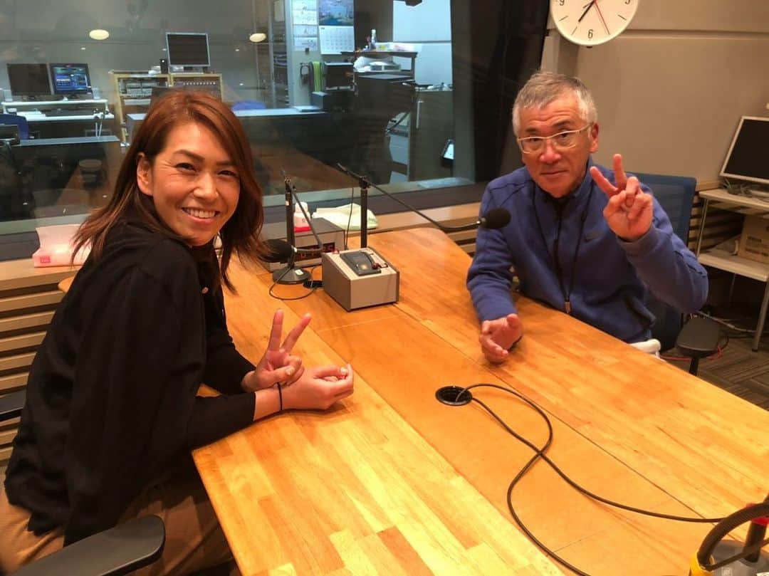 山田幸代さんのインスタグラム写真 - (山田幸代Instagram)「昨日は、大阪のABCで、Radio収録してもらってきました🎙📻 楠さんのラジオは2年ぶりでしたが、とっても楽しかったぁー！ 楠さんの声ってほんと聞きやすくて、言葉に魂がある感じがすごいなって！  私も伝えるときには真似したいなって思いました！  放送日がきましたましたらご報告いたします！  ありがとうございました🙌🏻 #radio #ラジオ  #abcラジオ  #楠さん #ラクロス  #朝日放送」2月16日 9時44分 - lacrosseplayer_sachiyoyamada