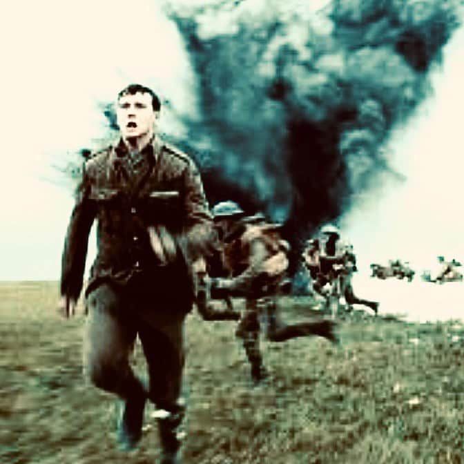 片山正通さんのインスタグラム写真 - (片山正通Instagram)「“ 1917 ／命をかけた伝令 ” を観た。 サム・メンデスによる、第1次世界大戦を舞台にした戦争映画。全編を通してワンカット的な映像は圧巻。一体どうやって撮った&繋いだんだろう〜。ある意味超ファンタジー。全てのシーンがとにかく美しいです。 @ 109シネマズ二子玉川  I watched the movie “1917”, a war movie set in World War I by Sam Mendes.  The one-shot feature throughout the whole story is a masterpiece.  I wonder how they created it in terms of shooting and editing. This is fantasy in a sense. All scenes are so beautiful.  @ 109 Cinemas Futakotamagawa」2月16日 9時51分 - masamichi_katayama