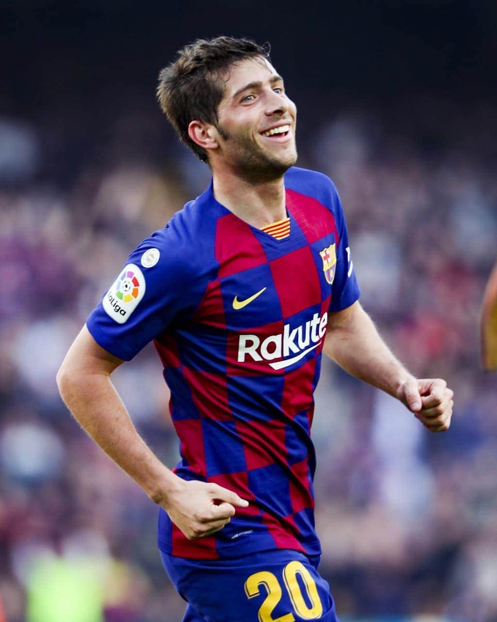 FCバルセロナさんのインスタグラム写真 - (FCバルセロナInstagram)「😍 Great team goal! ⚽ @sergiroberto」2月16日 1時23分 - fcbarcelona