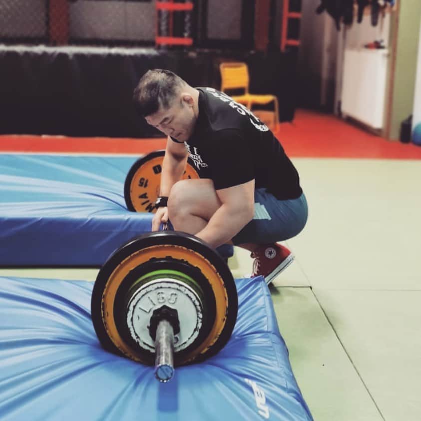 石井慧さんのインスタグラム写真 - (石井慧Instagram)「Gaining power  #crocopteam #zagreb #croatia #weightlifting #powerclean #satoshiishii」2月16日 1時31分 - satoshiishii0141