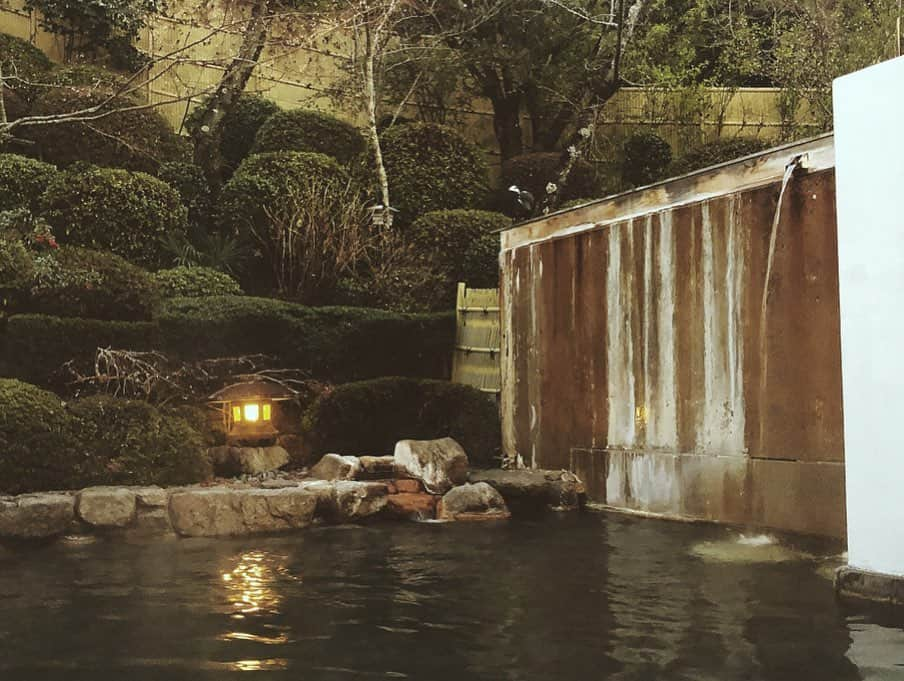 横山紗弓さんのインスタグラム写真 - (横山紗弓Instagram)「ㅤㅤ お隣の県、熊本でまったり。 親孝行の名医、徳永尚玄の心を伝える湯宿「尚玄山荘」で🌳 日本庭園すっごい立派だったよ〜1350坪！ お部屋数がそもそも少ないから、静かに過ごせるし、 温泉もほぼ貸し切り☺︎ 夜は、お部屋ご飯でゆっくりできるし 馬肉尽くして最高だった🐴♡ #熊本 #熊本宿 #熊本旅館 #熊本温泉 #玉名温泉 #尚玄山荘」2月16日 2時33分 - 1129sym