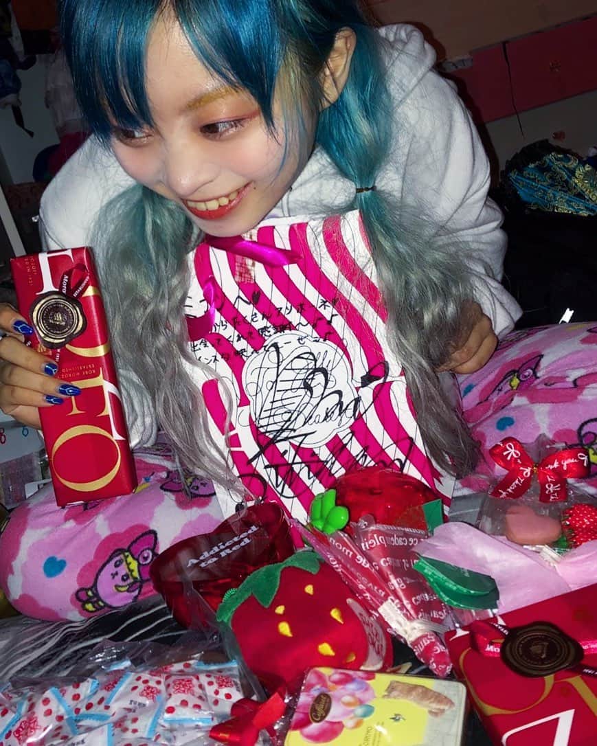 胡桃そらのインスタグラム：「#VALENTINE #💝 #インスタ映えバレンタイン #🍓 #🍫」
