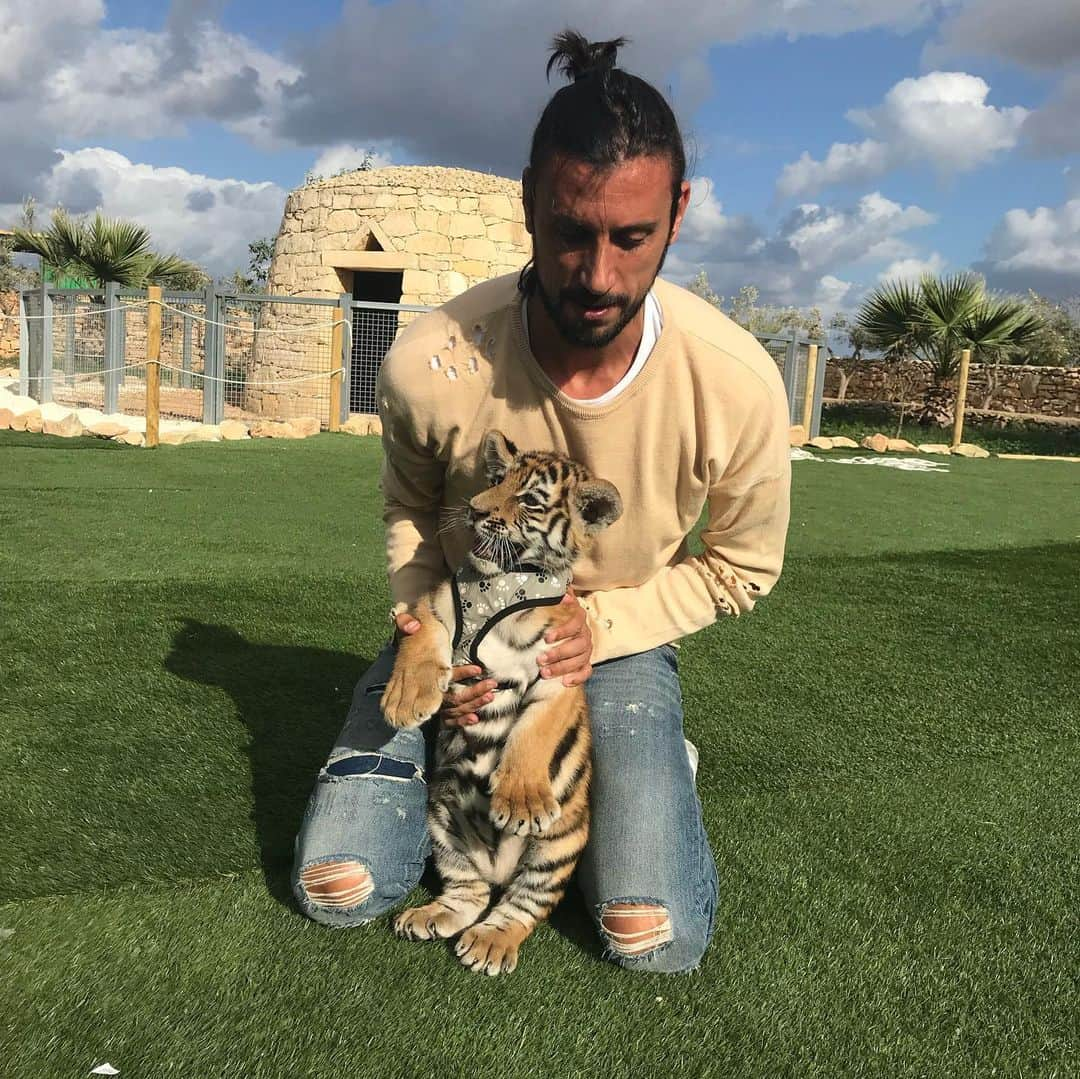 クリスティアン・ザッカルドさんのインスタグラム写真 - (クリスティアン・ザッカルドInstagram)「🐅 🐯 #tbt #Malta #tiger #memories #amazing #experience #funny」2月16日 3時08分 - cristianzaccardo