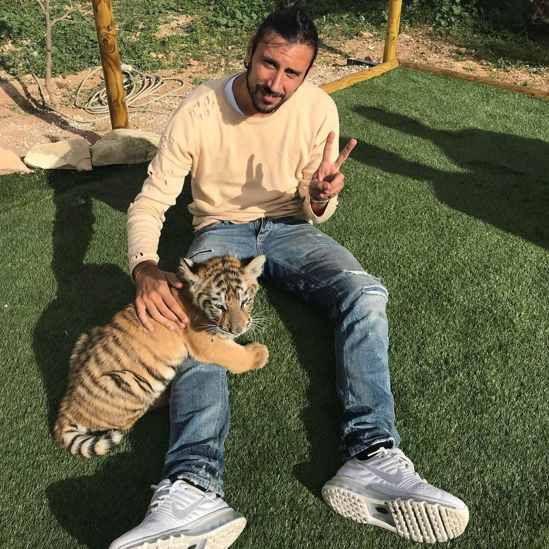 クリスティアン・ザッカルドさんのインスタグラム写真 - (クリスティアン・ザッカルドInstagram)「🐅 🐯 #tbt #Malta #tiger #memories #amazing #experience #funny」2月16日 3時08分 - cristianzaccardo