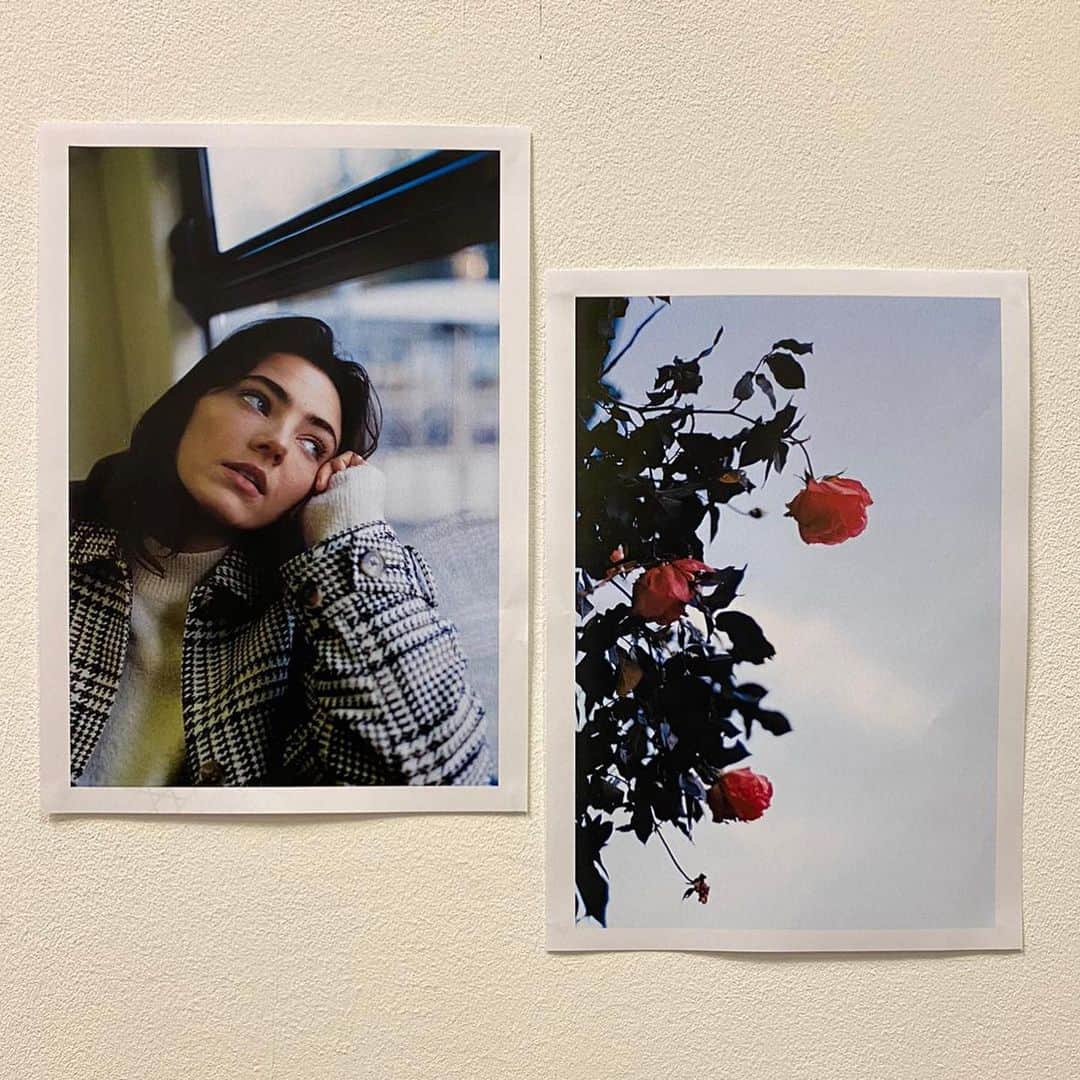 Amelia Zadroのインスタグラム：「‘I am the lover of un-contained immortal beauty’ Images by my love @nikita_korchunov & words by Ralph Waldo Emerson 🖤」