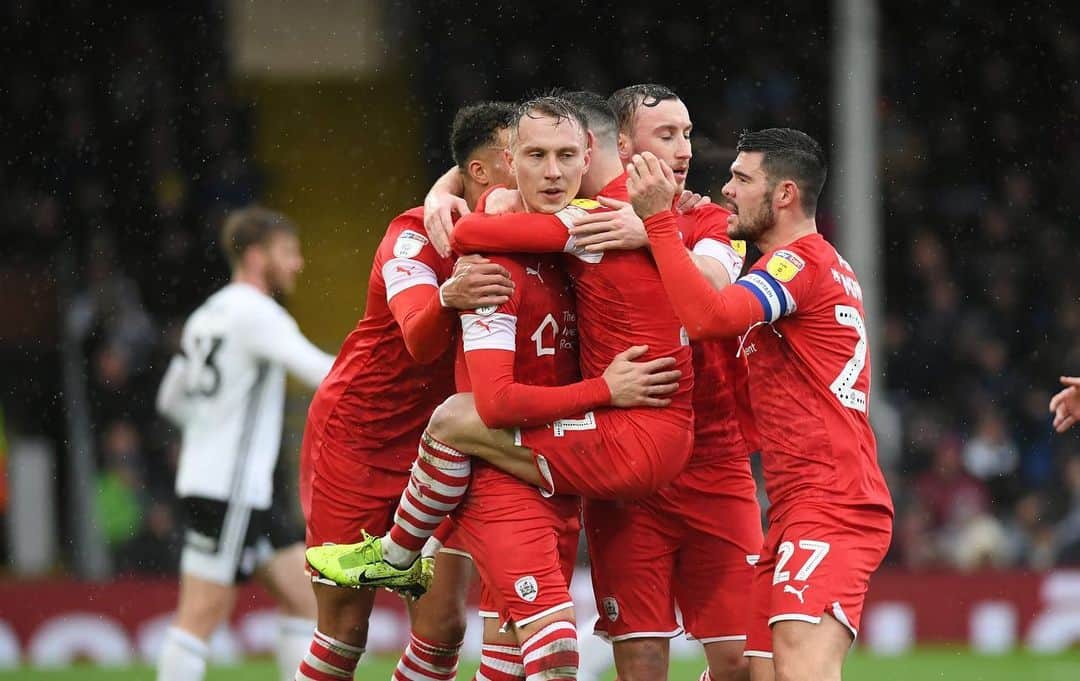 コーリー・ウッドローのインスタグラム：「Massive 3 points today for us! Mixed emotions for me scoring against my old team but so proud of us lads today 🔴❤️⚪️」