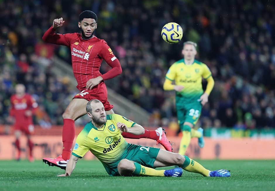 ジョー・ゴメスさんのインスタグラム写真 - (ジョー・ゴメスInstagram)「Had to dig deep for that one...Nice to be back out there 🔴💪🏽 #LFC」2月16日 5時40分 - joegomez5