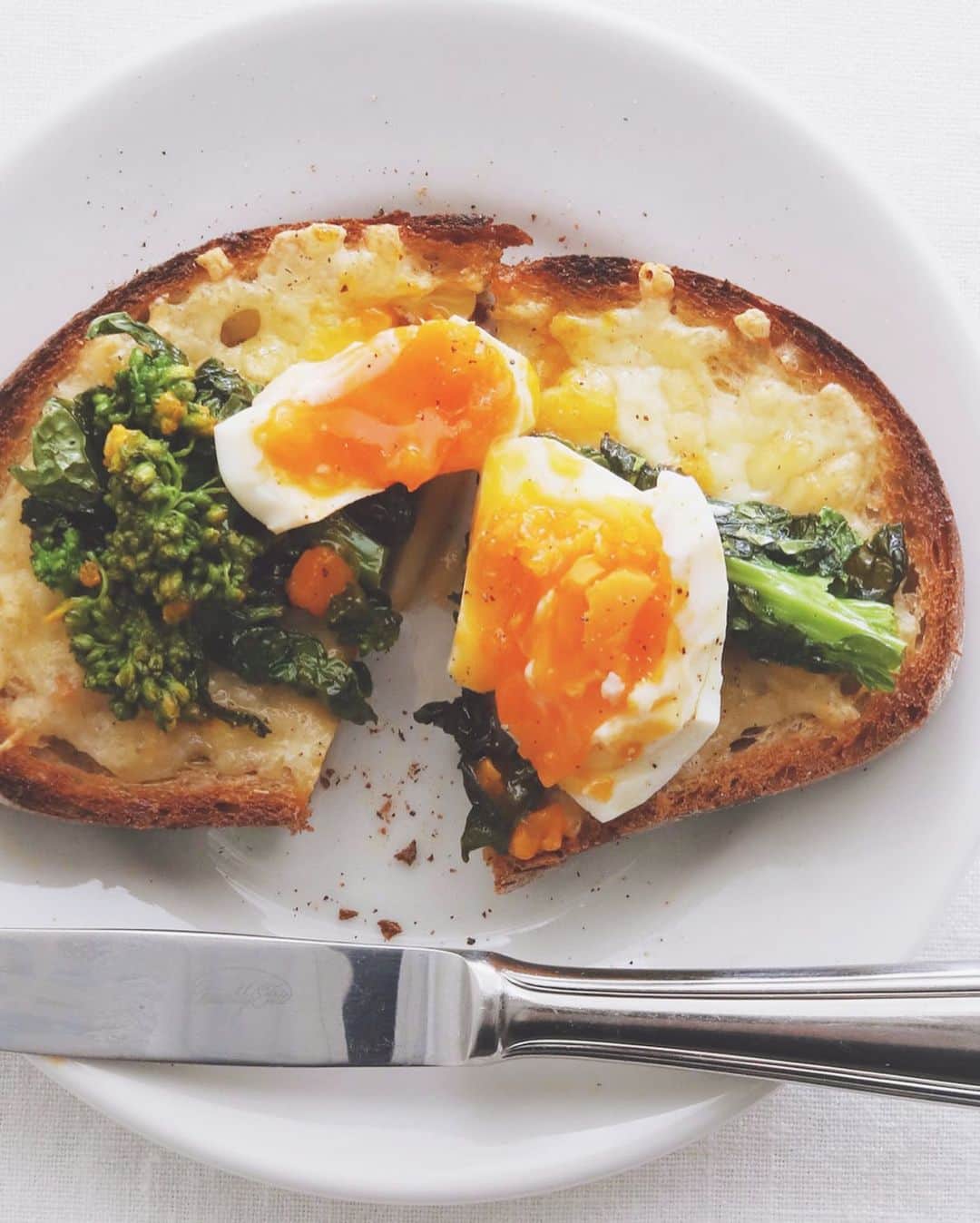 樋口正樹さんのインスタグラム写真 - (樋口正樹Instagram)「cheese toast . 今朝のトーストは、 チーズのせて焼き、 菜の花のオイル煮、 ゆで卵のせました。 . . #朝パン #トースト #チーズトースト #菜の花 #ゆで卵 #toast #cheesetoast #toastsforall #toasttuesday #breakfastideas #breakfast」2月16日 7時39分 - higuccini