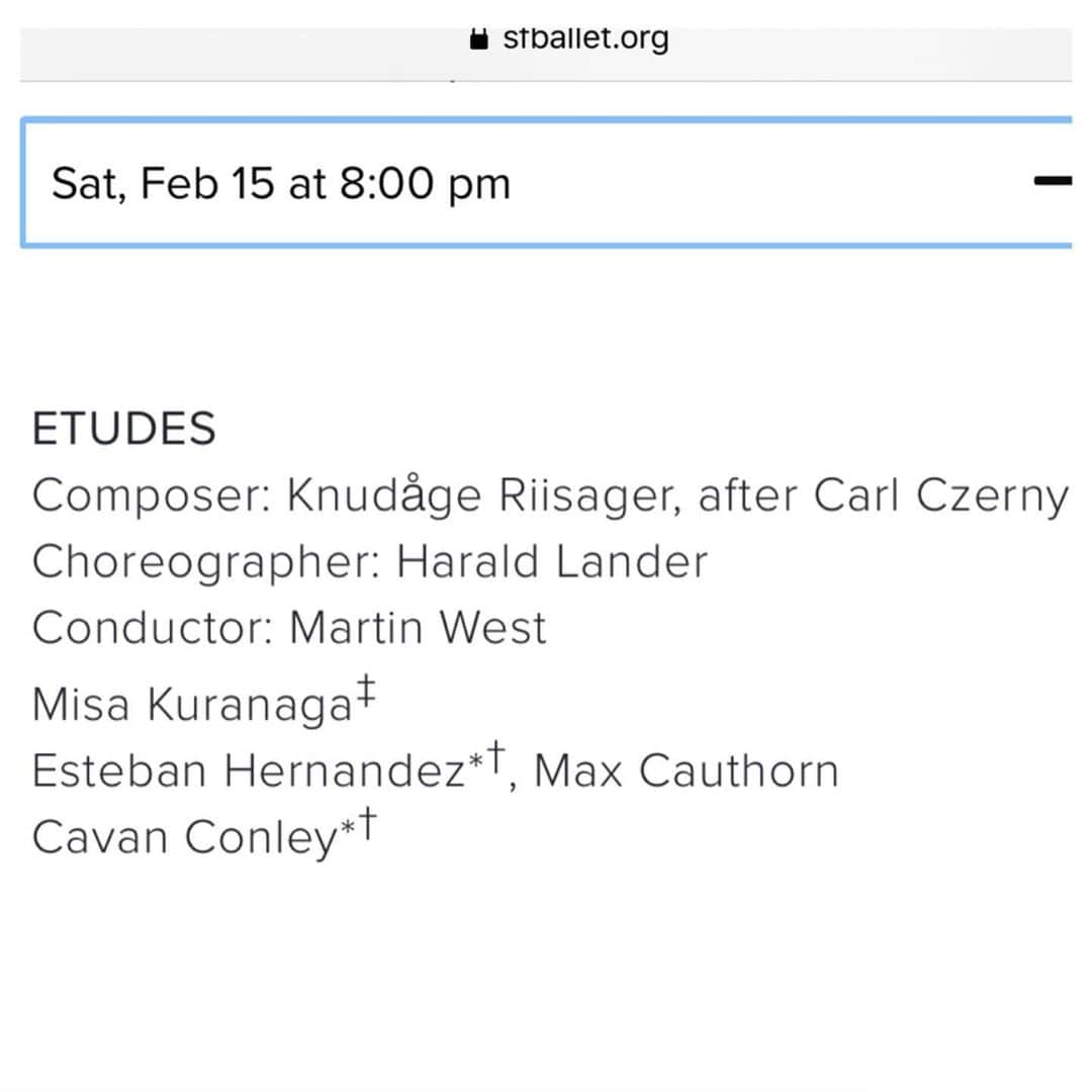 倉永美沙さんのインスタグラム写真 - (倉永美沙Instagram)「Tonight is my first Etudes with San Francisco Ballet! Photo by @schiavonegene with @jeffreycirio @paulo_arrais1987  今夜はエチュードを踊ります。サンフランシスコバレエとは初めて! #ballet #ballerina #ballerinalife #happy #happiness #dance #art #幸せ #バレエ #バレリーナ  #work #sf #season #program #next #etudes #stage #sanfranciscoballet #debut」2月16日 8時08分 - misakuranaga
