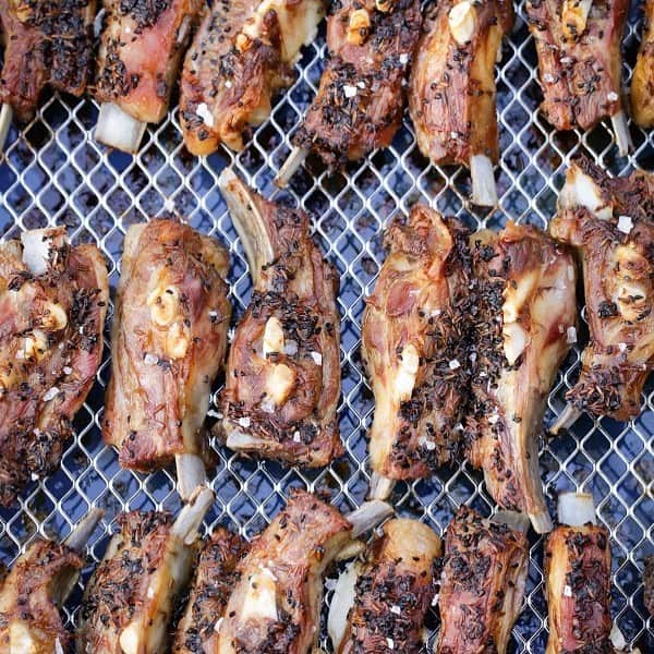 ナイジェラ・ローソンさんのインスタグラム写真 - (ナイジェラ・ローソンInstagram)「Not for fatphobes: #RecipeOfTheDay is Lamb Ribs with Cumin and Nigella Seeds.  And to get the recipe, click on link in bio.  To clarify, proceed as follows: tap on my name, which will take you to a page that has a link on it that says www.nigella.com/instagram. When you click on this link, it will take you to a page of photographs: click on the picture of the recipe in question!  Photograph by @nordljus  #SimplyNigella」2月16日 18時32分 - nigellalawson