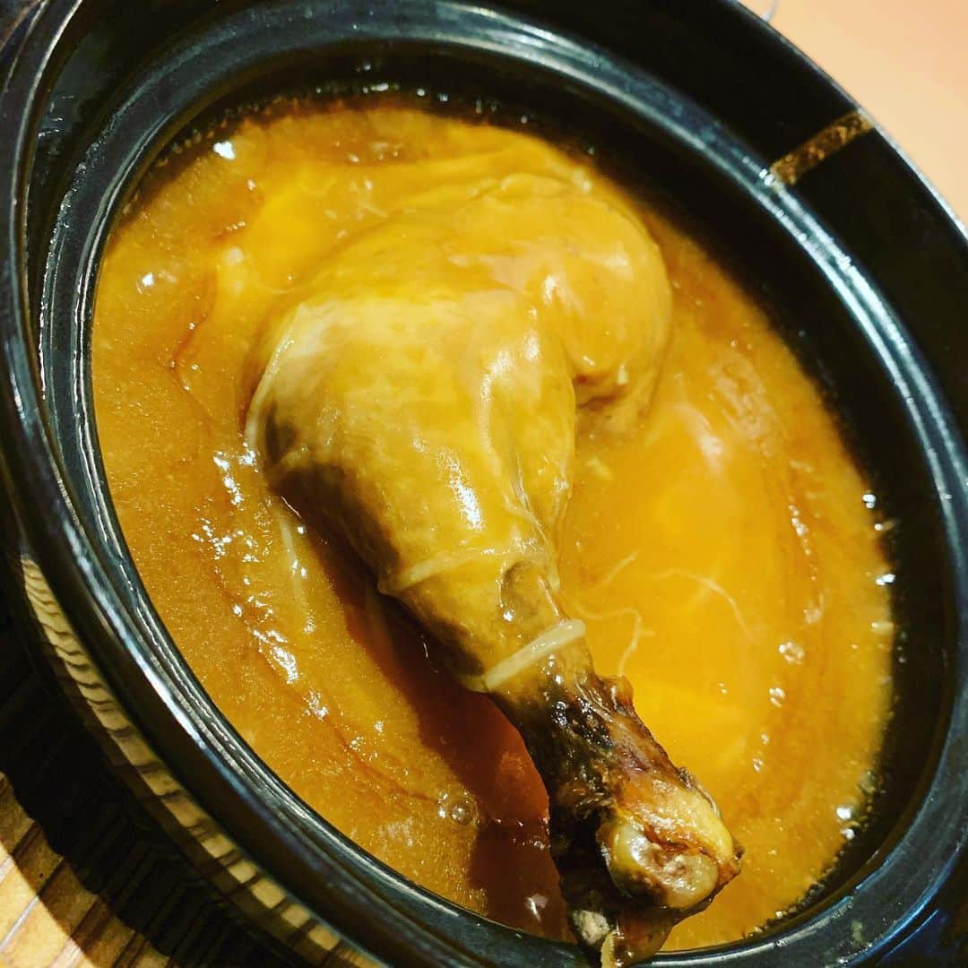 ギャル曽根さんのインスタグラム写真 - (ギャル曽根Instagram)「ぁあ、、、 蔭山楼のやわらか鶏のあんかけご飯、、 食べたいなぁ。 #蔭山楼」2月16日 18時41分 - galsone_1204
