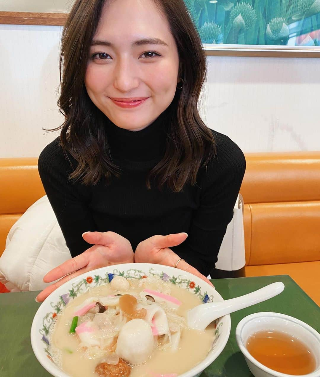 山賀琴子さんのインスタグラム写真 - (山賀琴子Instagram)「はやく食べたくて仕方ない顔🤭」2月16日 18時50分 - kotokoyamaga