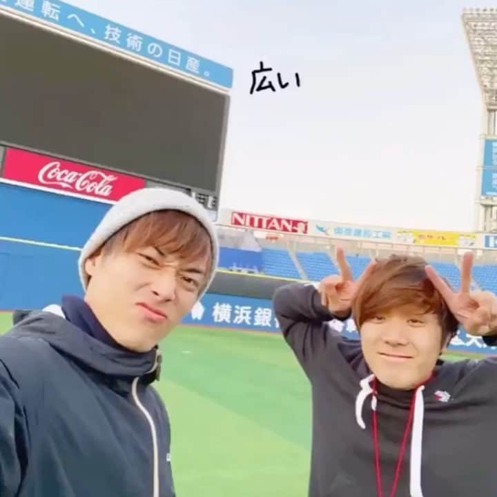 のインスタグラム：「リスナーさんが作ってくれた動画😭♡ . めちゃくちゃ良い感じやし何よりもこういうの作ってくれるの嬉しすぎる😚 ありがとね♪ . 作ってくれた人、応援してくれてる人の為にもっともっと頑張らなあかんな😤 と思いました😁  #感謝 #ありがとう #野球 #あめんぼぷらす #恩返し #YouTuber」
