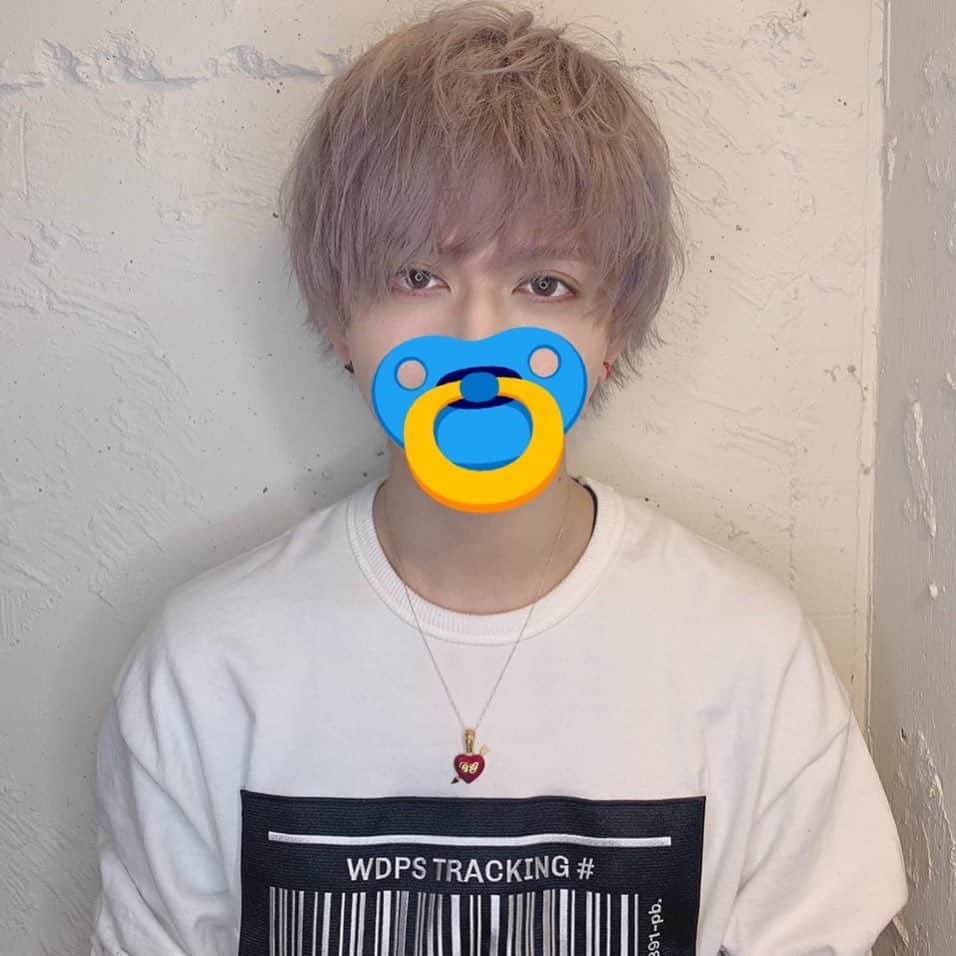 あげいんのインスタグラム：「creamy silver 井口マジックなのよこれが」