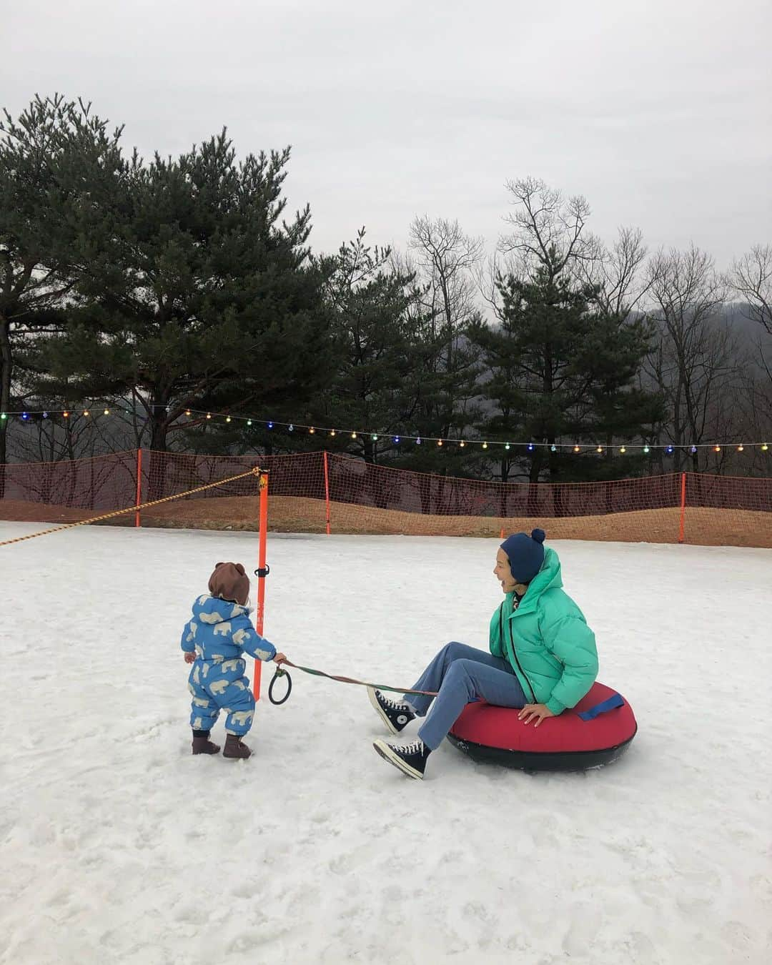 キム・ナヨンさんのインスタグラム写真 - (キム・ナヨンInstagram)「하얗게 불태웠다 ❄️💨💦」2月16日 19時03分 - nayoungkeem