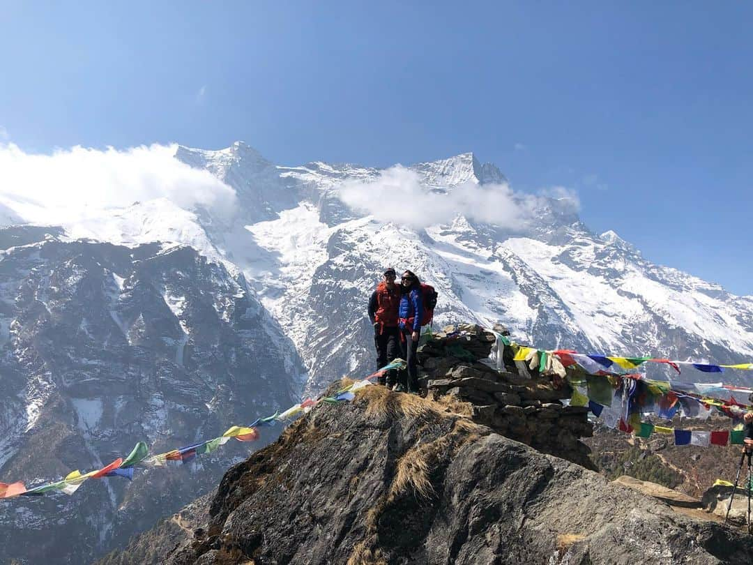 パトリック・チャンのインスタグラム：「A dream come true 🏔🇳🇵 #visitnepalyear2020  @zealoptics @marmot @lasportivana」