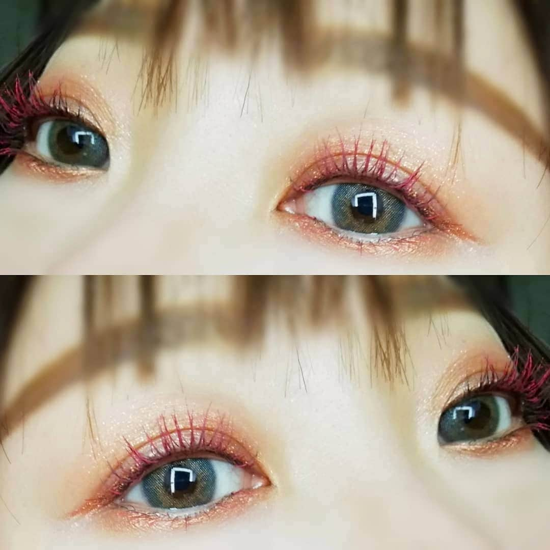 romi699667さんのインスタグラム写真 - (romi699667Instagram)「🍓 @natashadenona  Crystal top coat/bronze  @colourpopcosmetics  creme gel liner /get paid @canmaketokyo  クイックラッシュカーラー/ブラウン クーピー柄カラーマスカラ/ピンク ビボアイライナー/ホワイト @usoft_lens  TRUE EYE GRAY 🍓 #アイシャドウ#colorlens #アイメイク #春メイク #化粧#化妝#眼妝#眼影 #美妝 #아이섀도우#메이크#오늘의화장#natashadenona #プチプラコスメ#コスメ#eotd#makeup #makeupoftheday #今日のメイク#eyemakeup #motd #カラコン#アイシャドウ #キャンメイク #カラーマスカラ #canmake #カラーポップ #colourpopcosmetics #海外コスメ」2月16日 19時18分 - romi699667