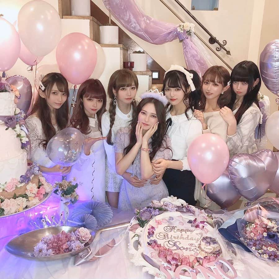 長嶋優里さんのインスタグラム写真 - (長嶋優里Instagram)「♡ ． その誕パーティ🎂💜 ． ． 美味しかったし楽しかった💗 ． ． ．  #誕生日 #誕生日サプライズ #誕生日プレート #誕生日祝い #バースデープレート #バースデーサプライズ #サプライズ #birthdaysurprise #happybirthday #lafetedefilles #crepe #garret #cafe #ラフェットドフィーユ #ガレット #ガレット専門店 #ガレット食べ放題 #クレープ #クレープ食べ放題 #都立大学カフェ #都立大学グルメ #都立大学 #食べ放題 ． ♡」2月16日 19時20分 - yuyu__kakaka